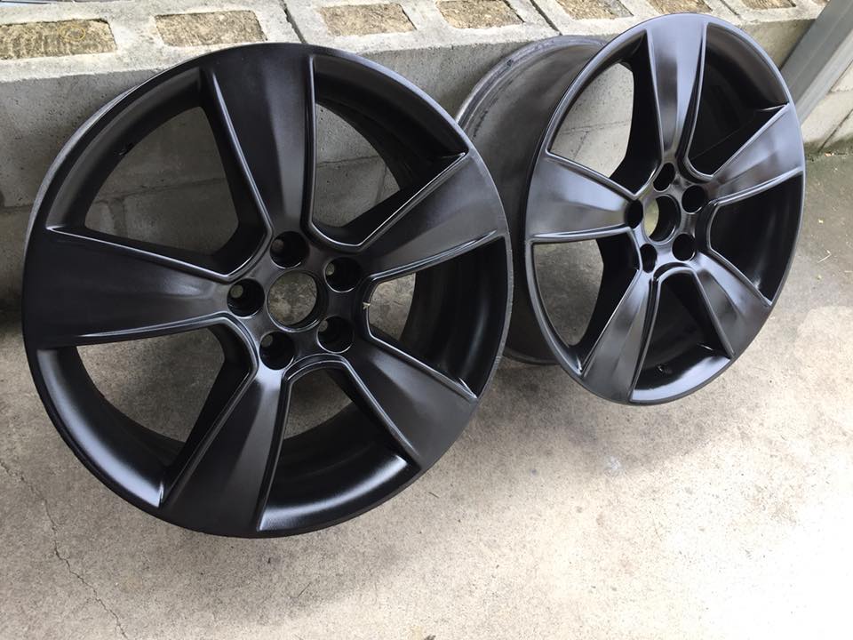 19INCH PAIR of Ford XR8 Boss Standard Gloss Black Alloy Wheels!