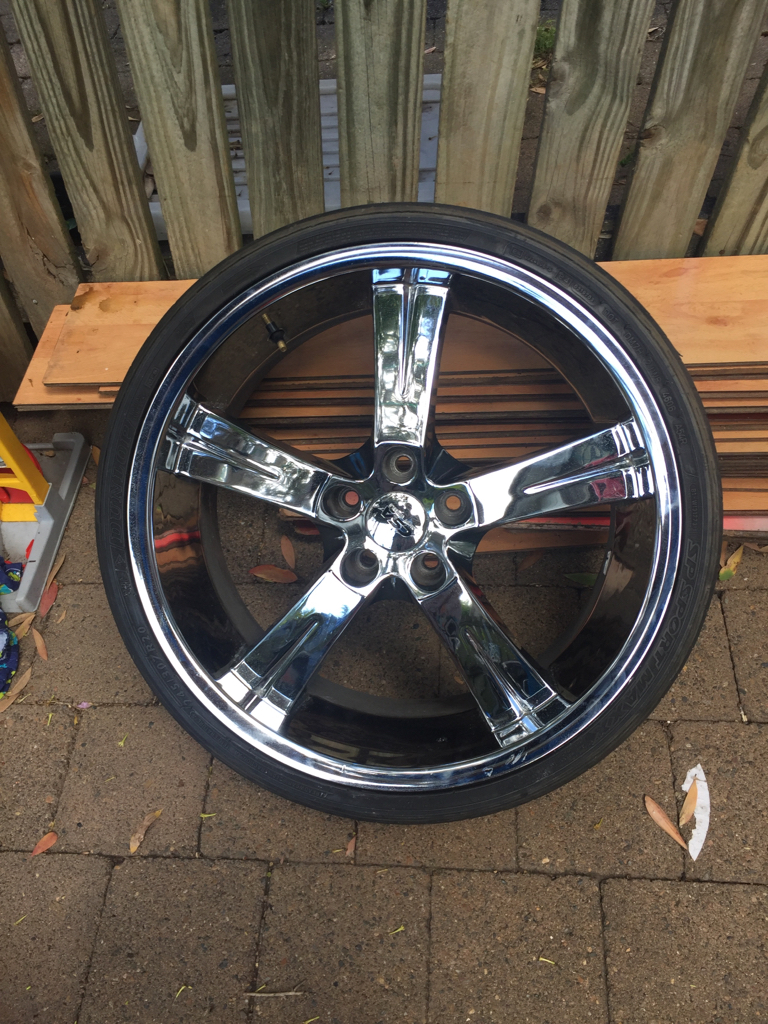 Ford falcon mags #3