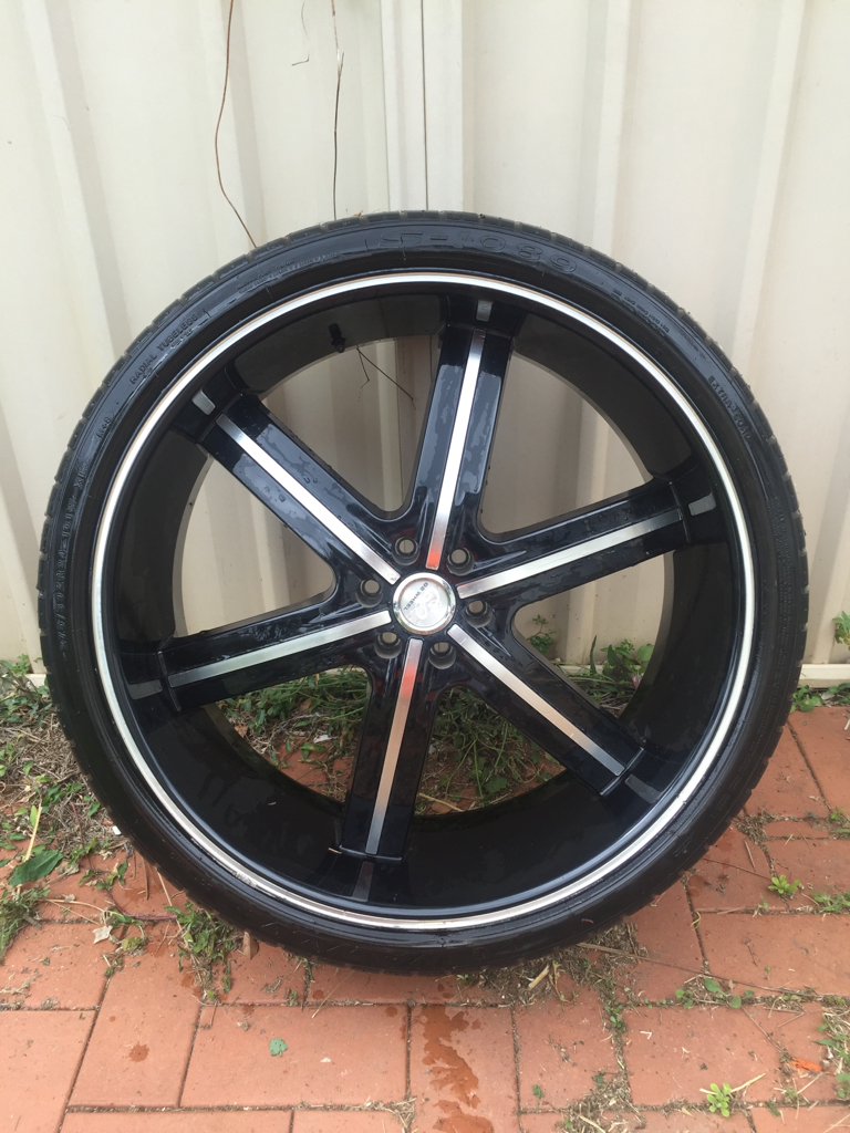 24 inch tyres