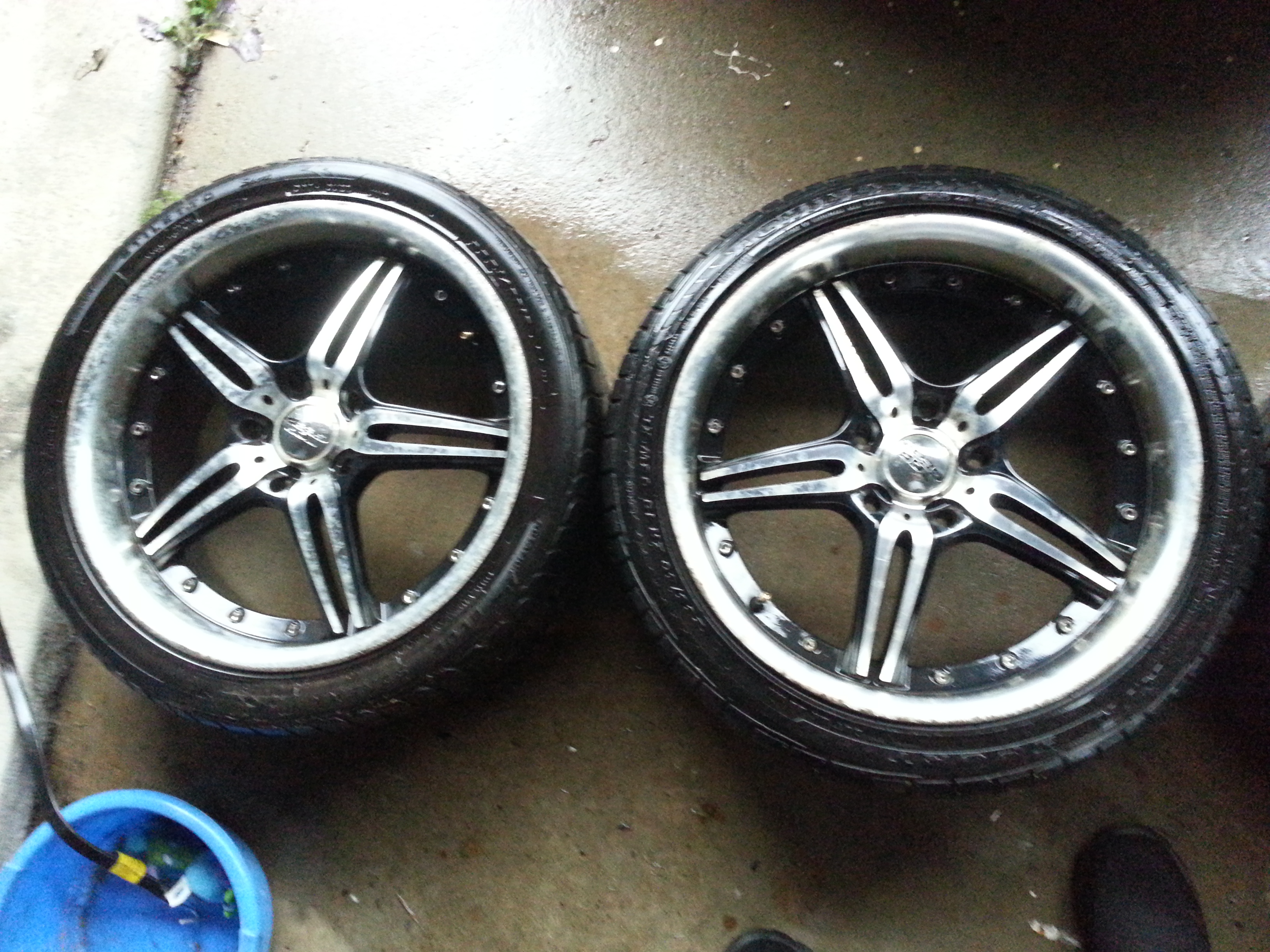 4 18INCH Alloy Wheel To SUIT Commodore