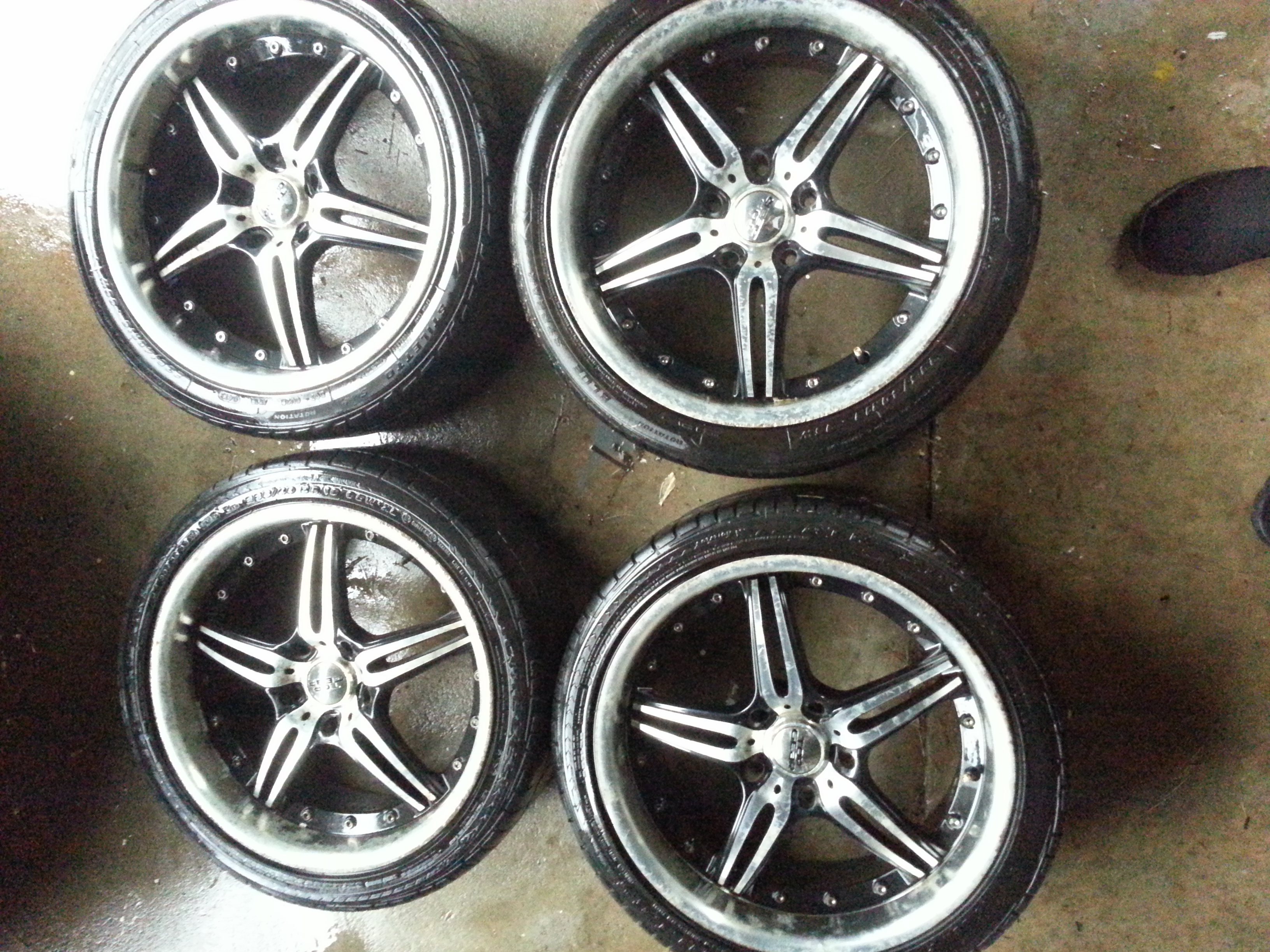4 18INCH Alloy Wheel To SUIT Commodore