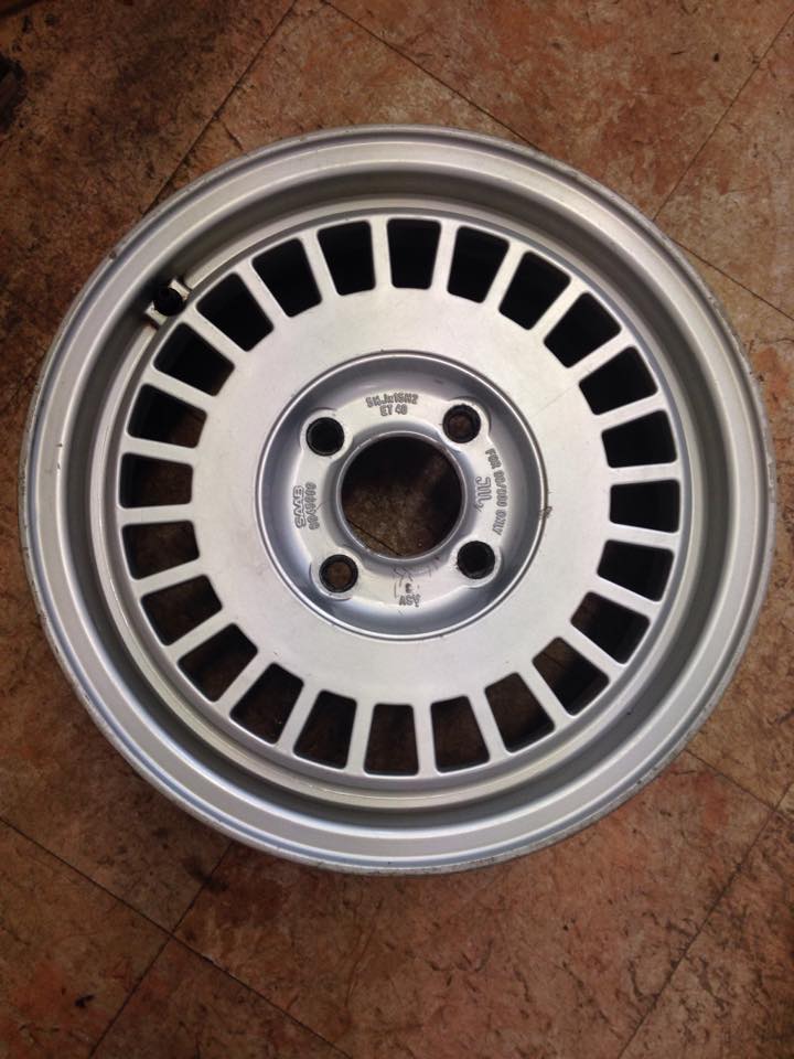 4x114.3 Saab Wheels