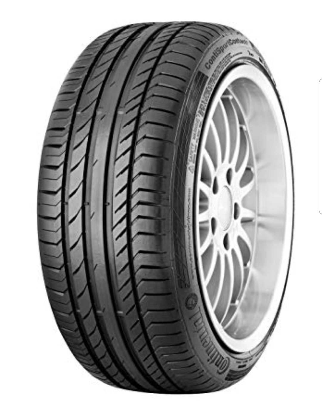 4X Conti Sportscontact 5 225/45r17