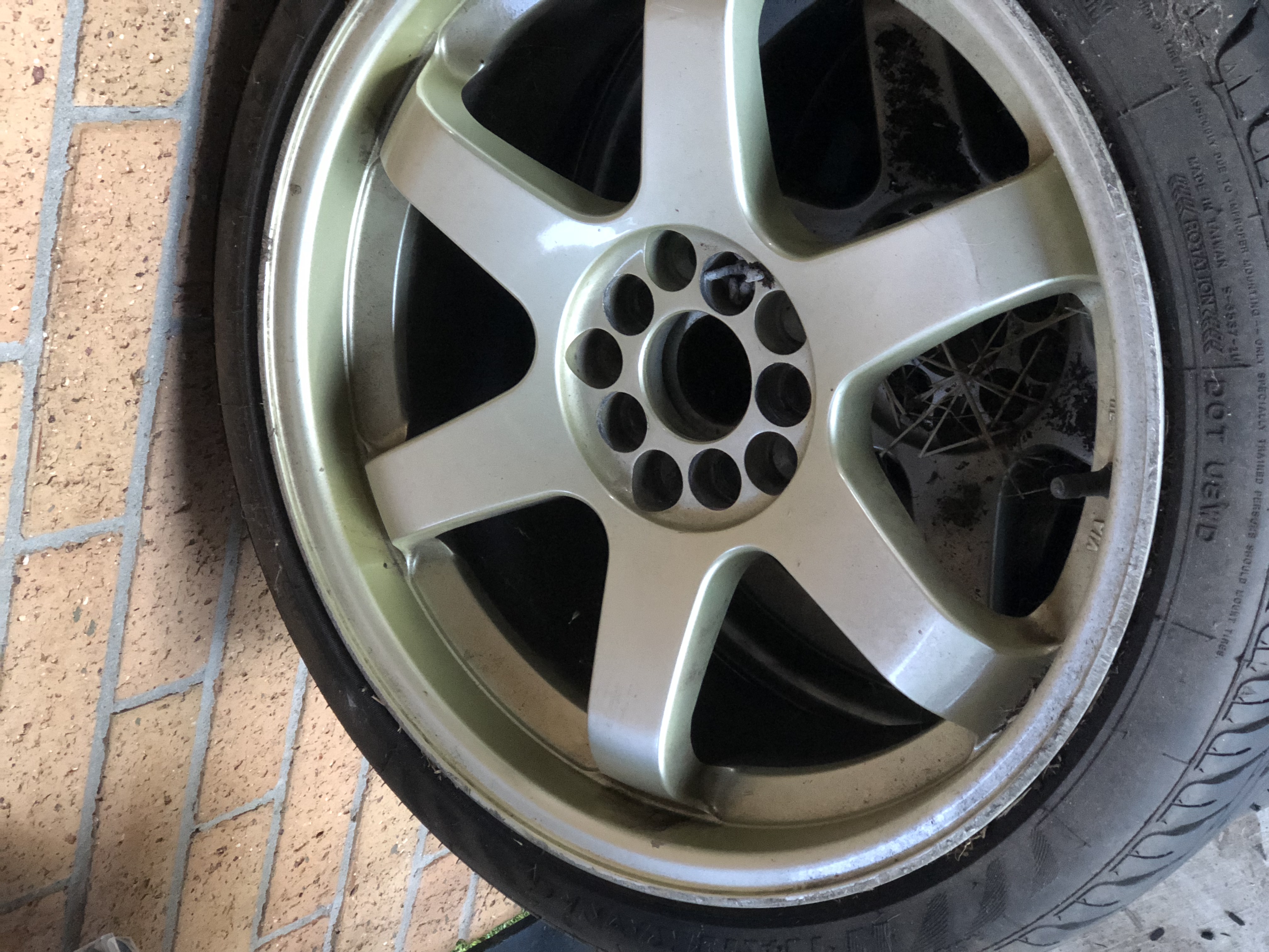 5x100 (Subarus) Aftermarket Wheels With Tyres
