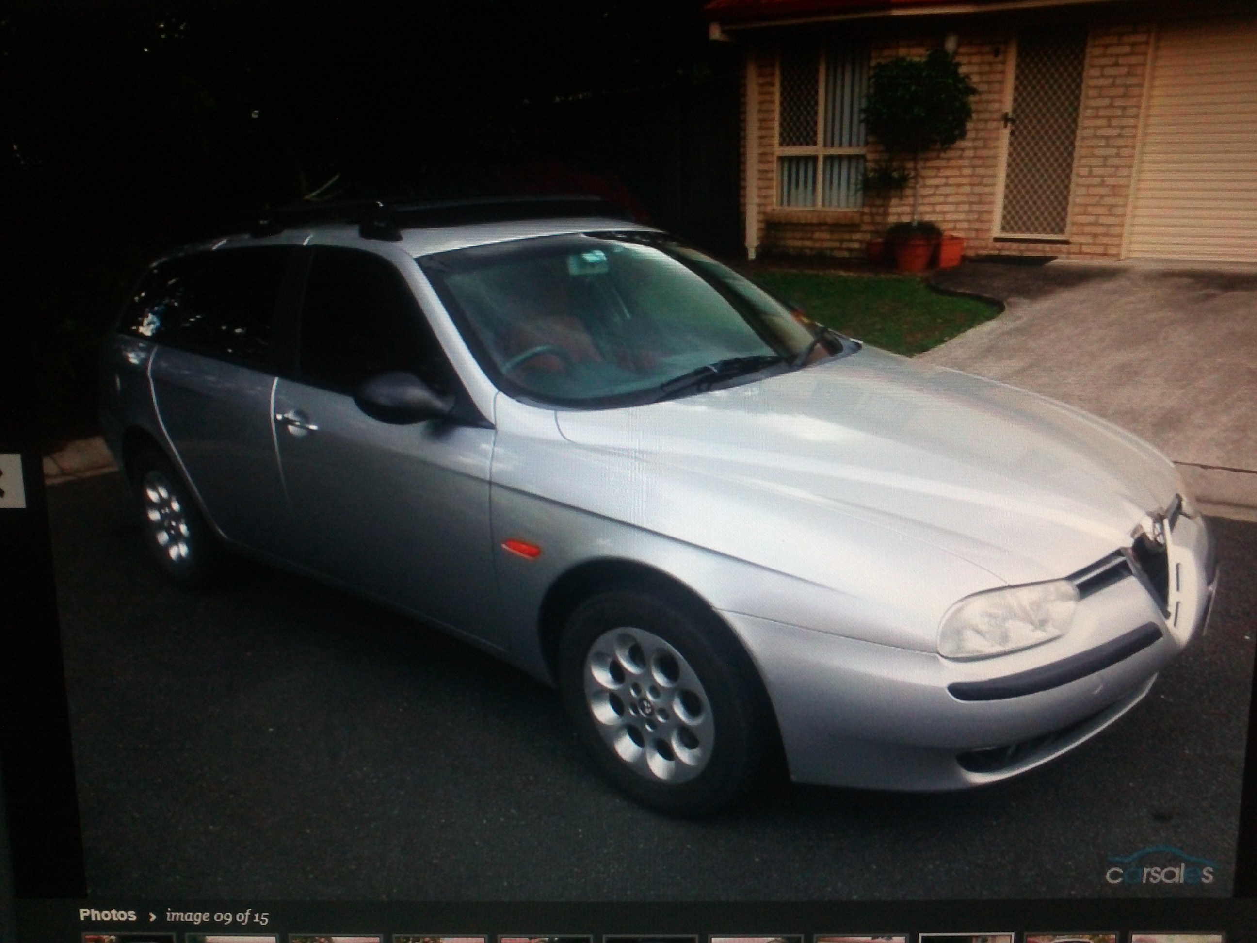 ALFA Romeo 156 MAG Wheels