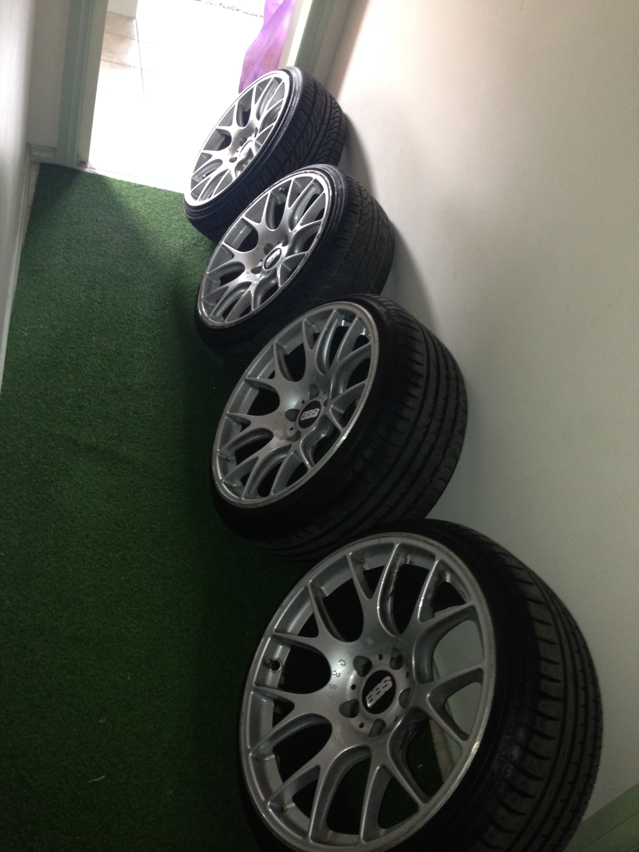 BBS CHR 19 INCH Wheels For Sale With Tyres For BMW #2641132