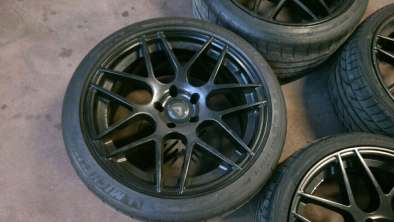 BMW Concave 9.5 Wheels To SUIT 5&7 Series & Michelin TY