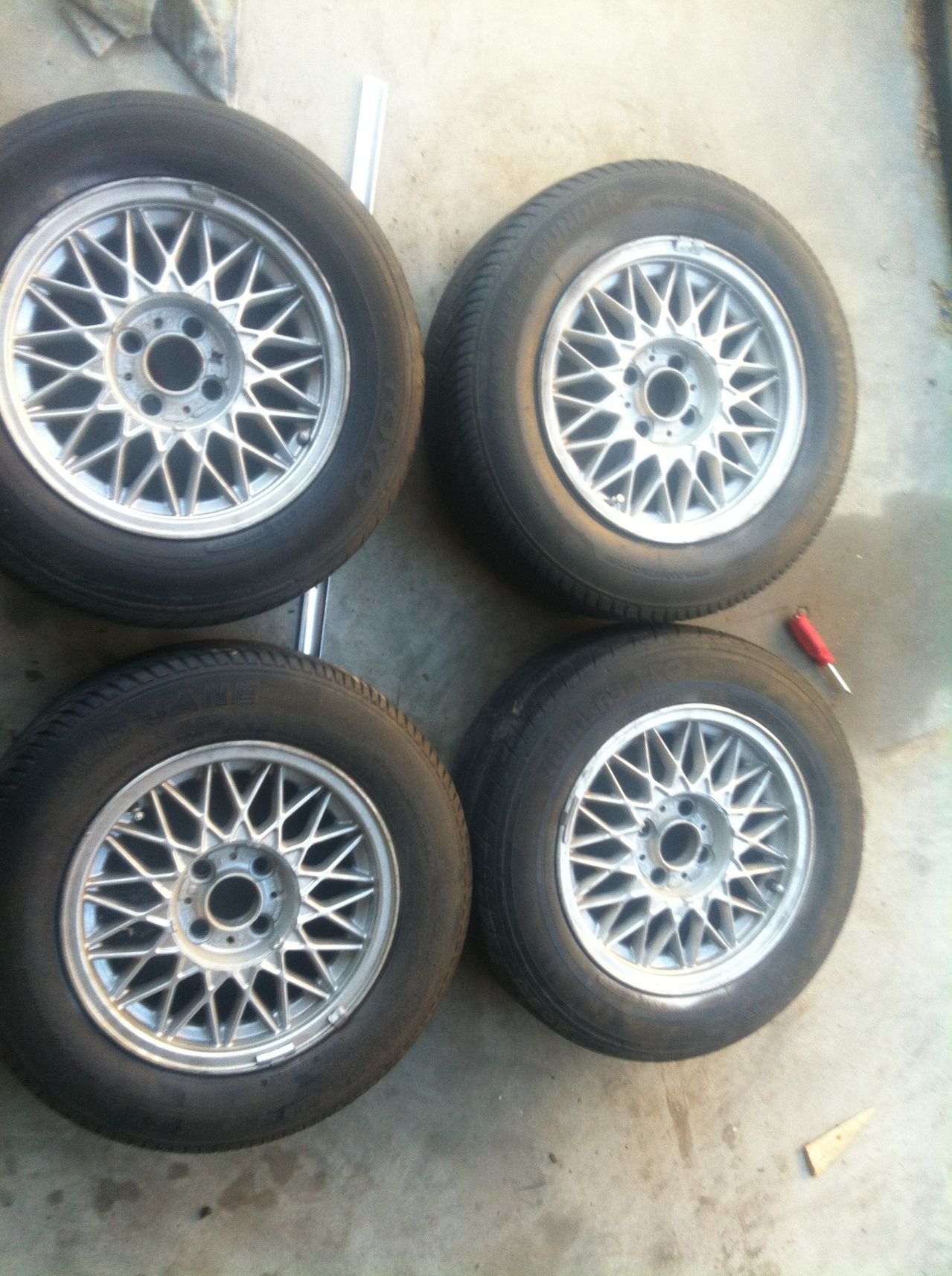 BMW E30 BBS 4x100! Perfect For Track Car!