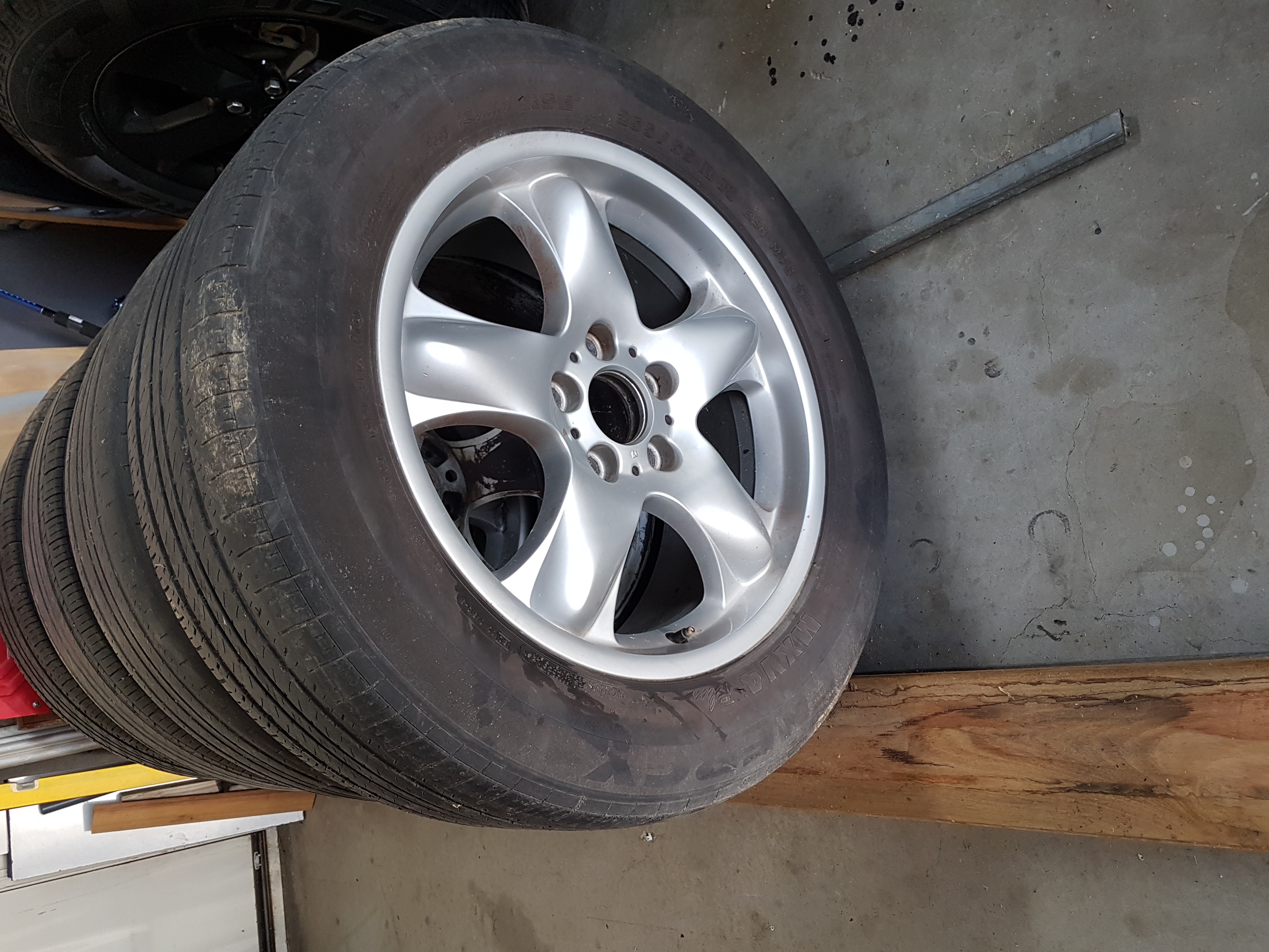 BMW X5 Rims and Tyres