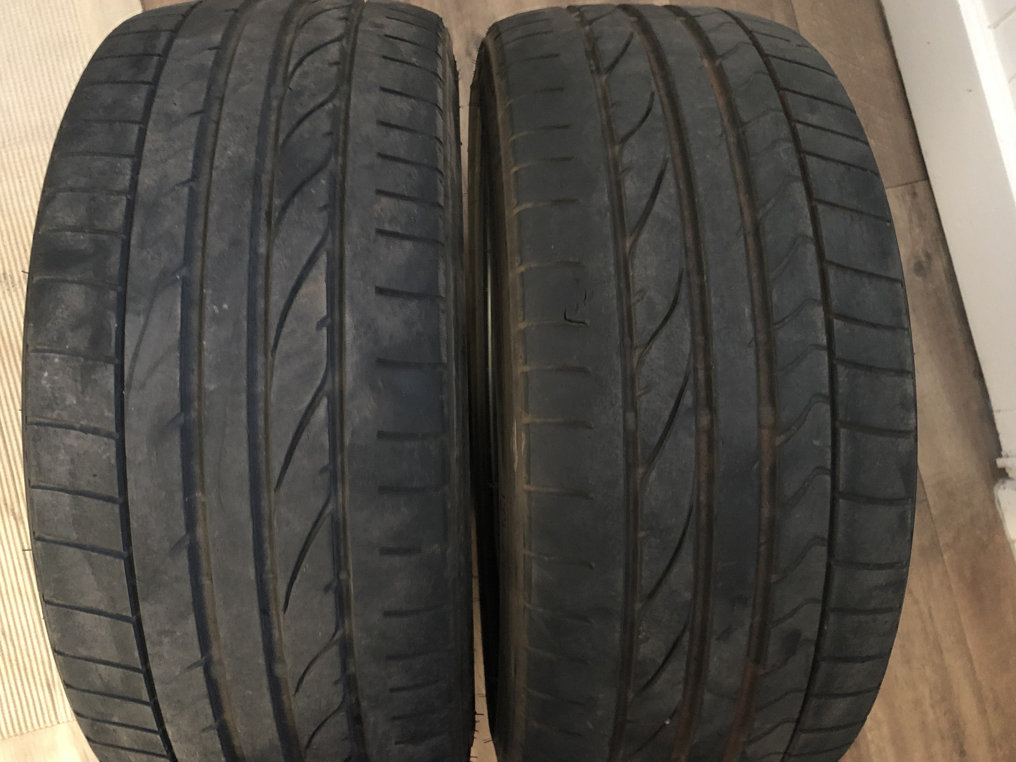 Bridgestone Potenza RE050A 215/40 R18 Runflats