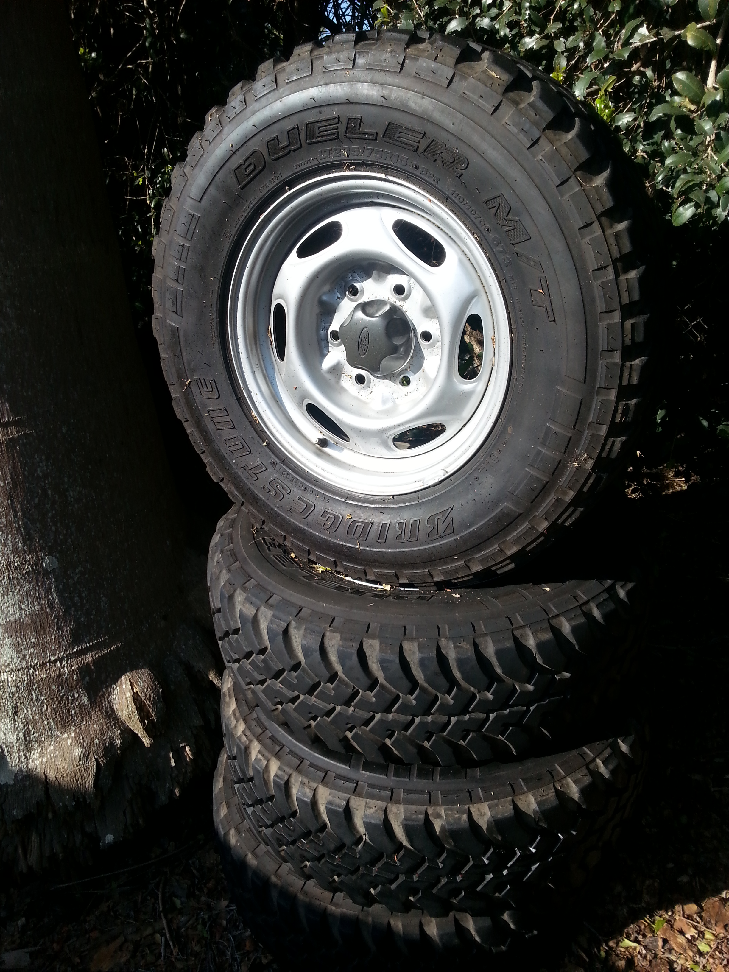 Ford Ranger Wheels 15 INCH