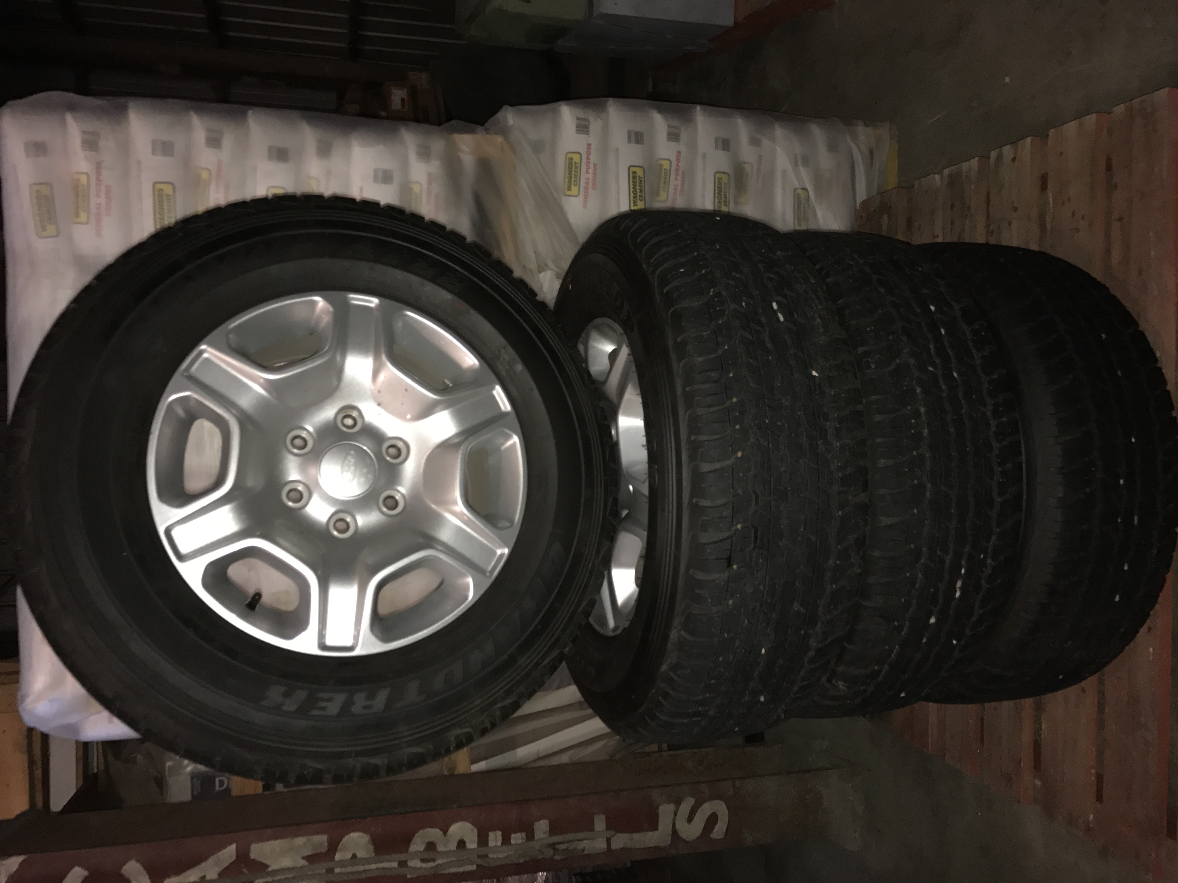 Ford Ranger Wheels and Tyres