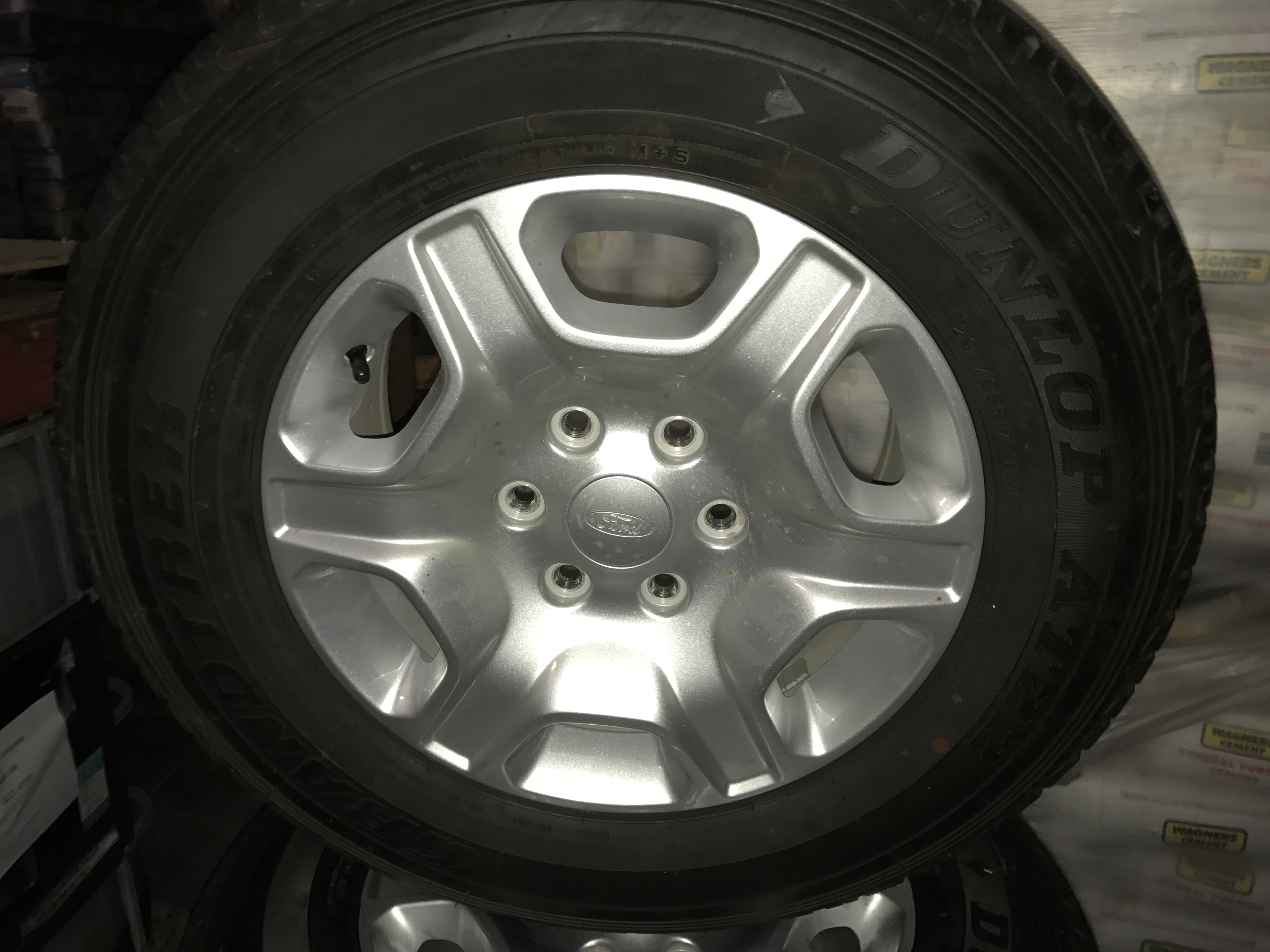 Ford Ranger Wheels and Tyres