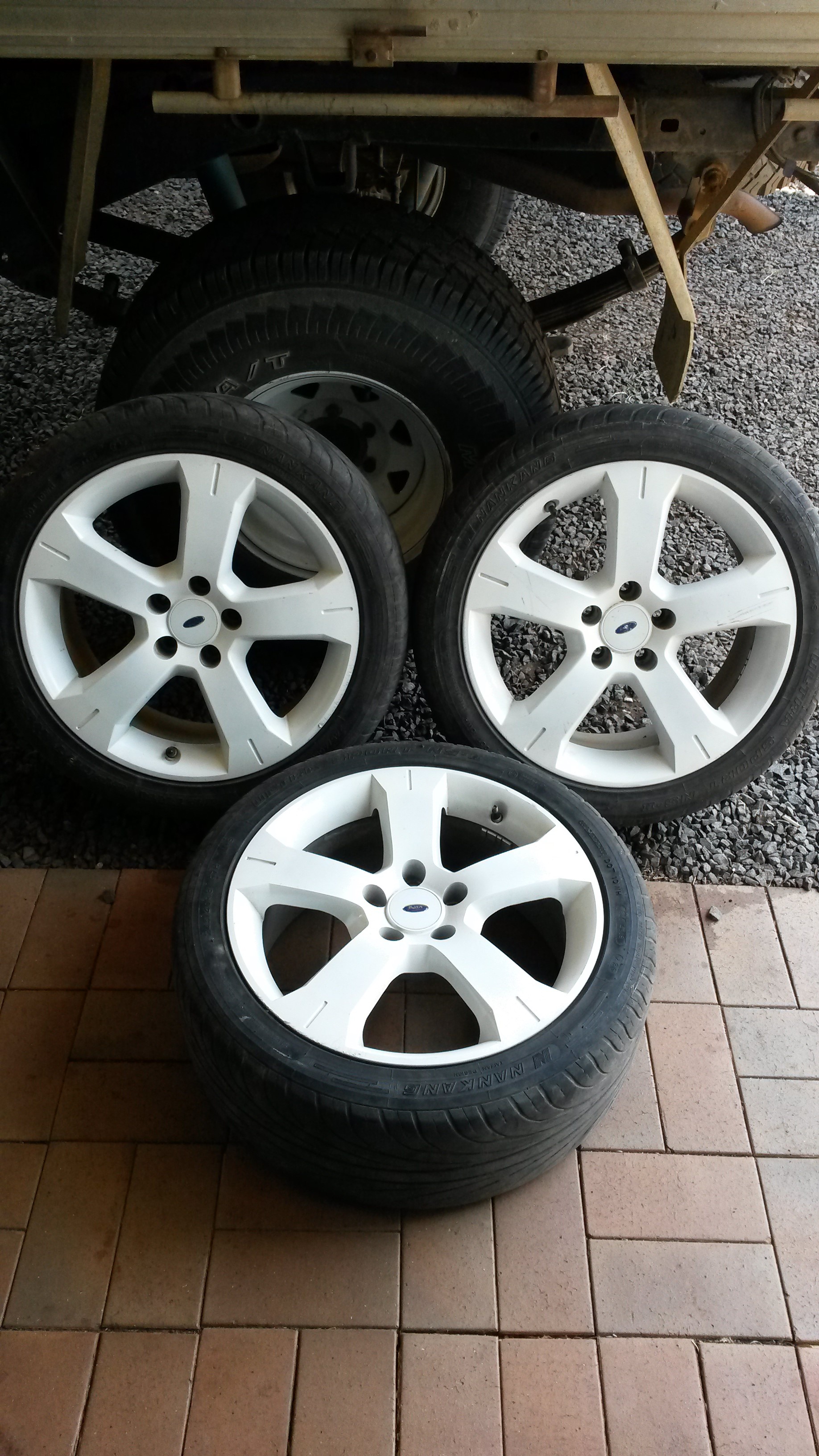 Genuine BA XR8 MKII 18\