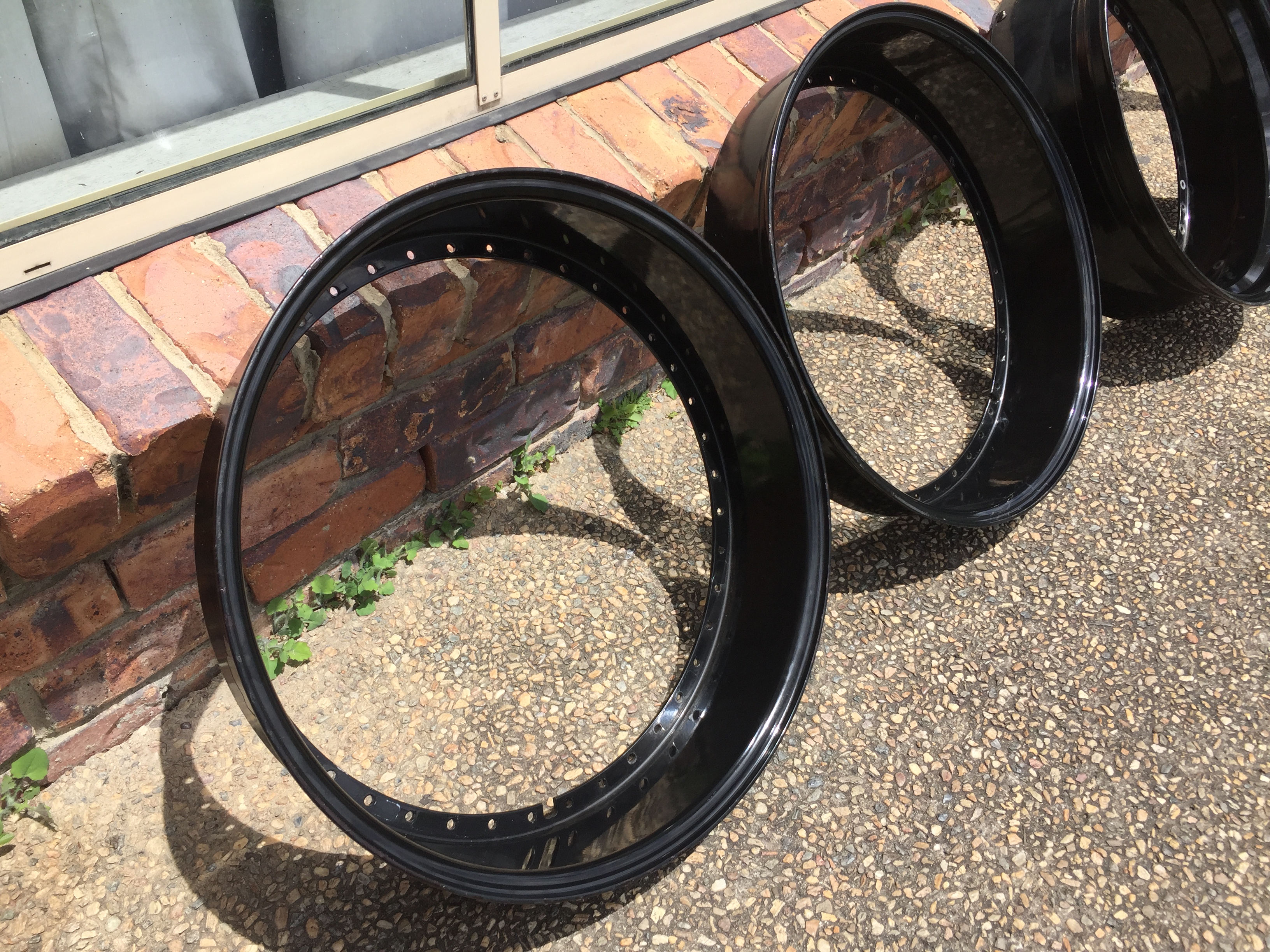 Genuine Simmons FR22 22INCH 3 Piece Black Wheels and Tyres!