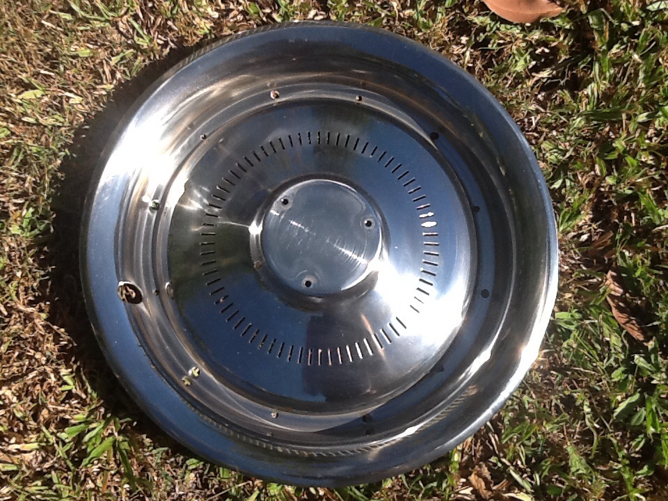 HZ Holden Caprice Restored Wheel Covers