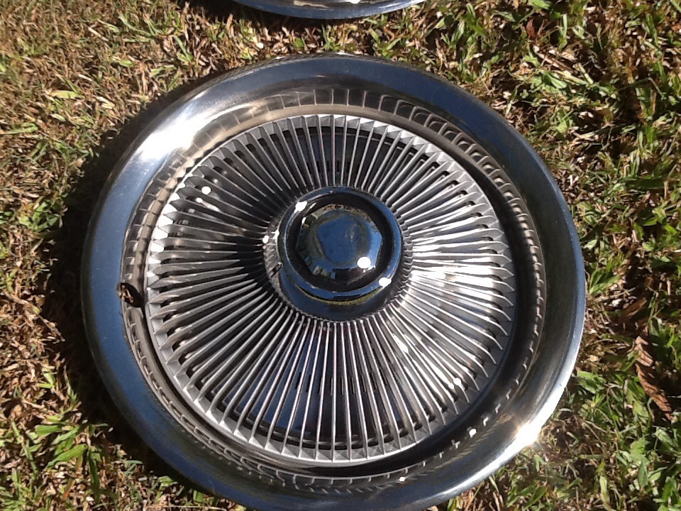 HZ Holden Caprice Restored Wheel Covers