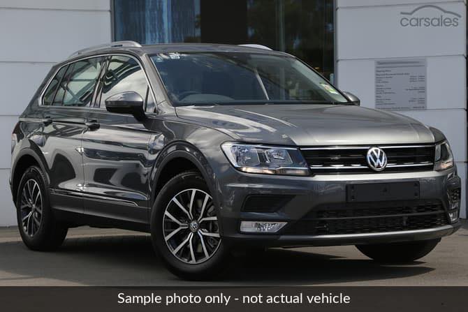 New New Volkswagen VW Tiguan 17 Wheels and New Hankook Tyres