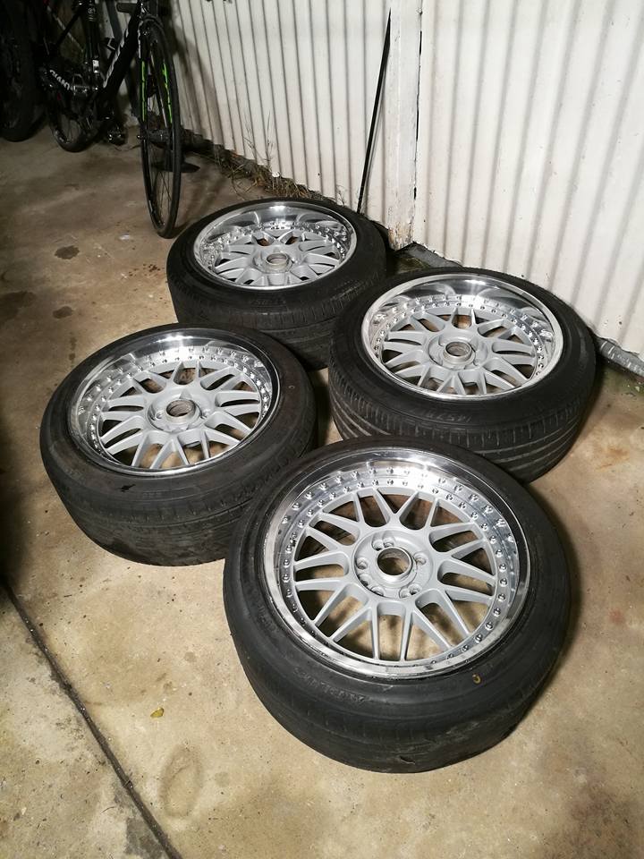 Riversides 4/5x114.3 - MINT Fitment On S or R Chassis! - $175