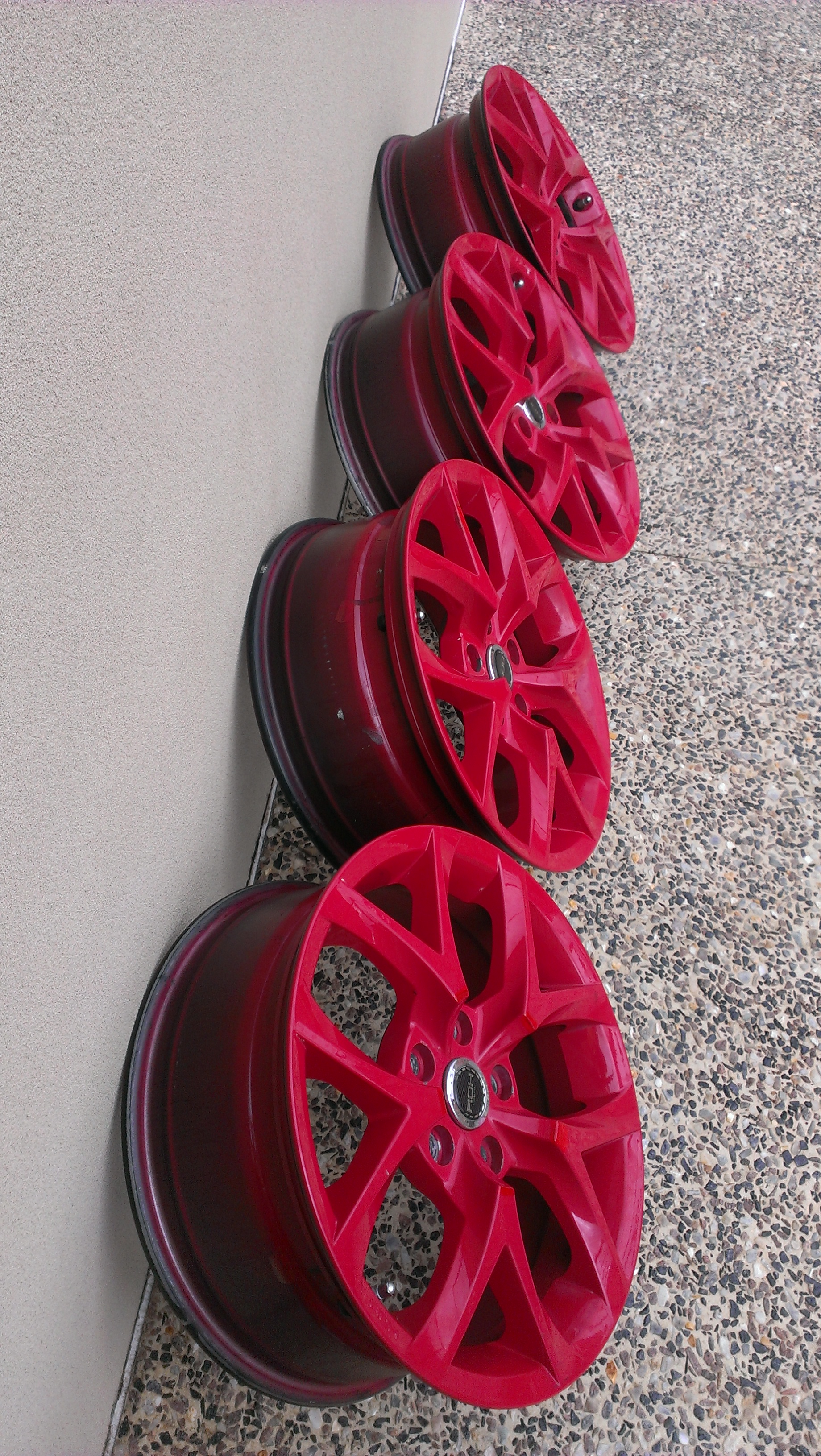 SET of 4 SEMI Track-extreme Perform.225/45r17\