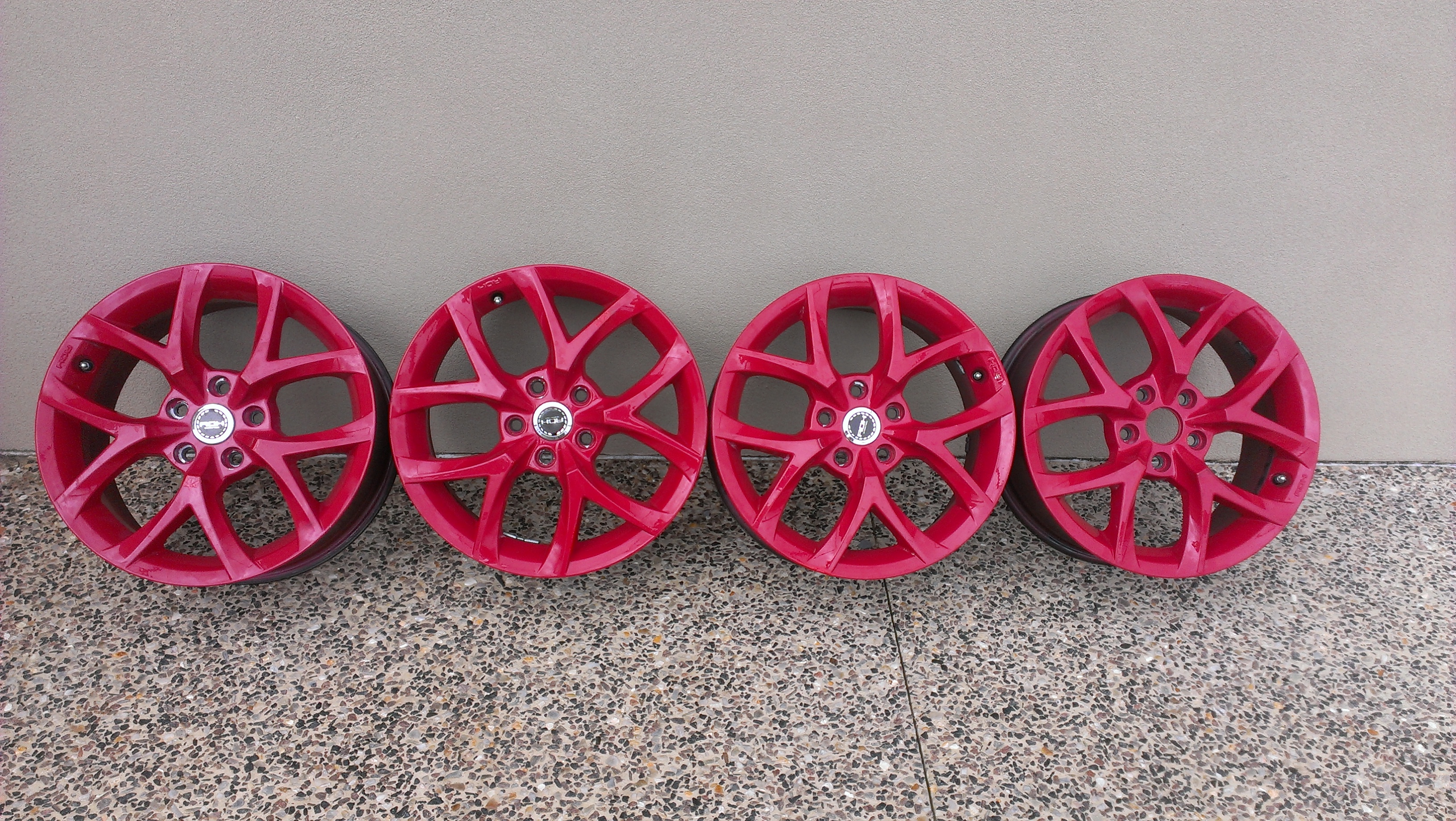 SET of 4 SEMI Track-extreme Perform.225/45r17\
