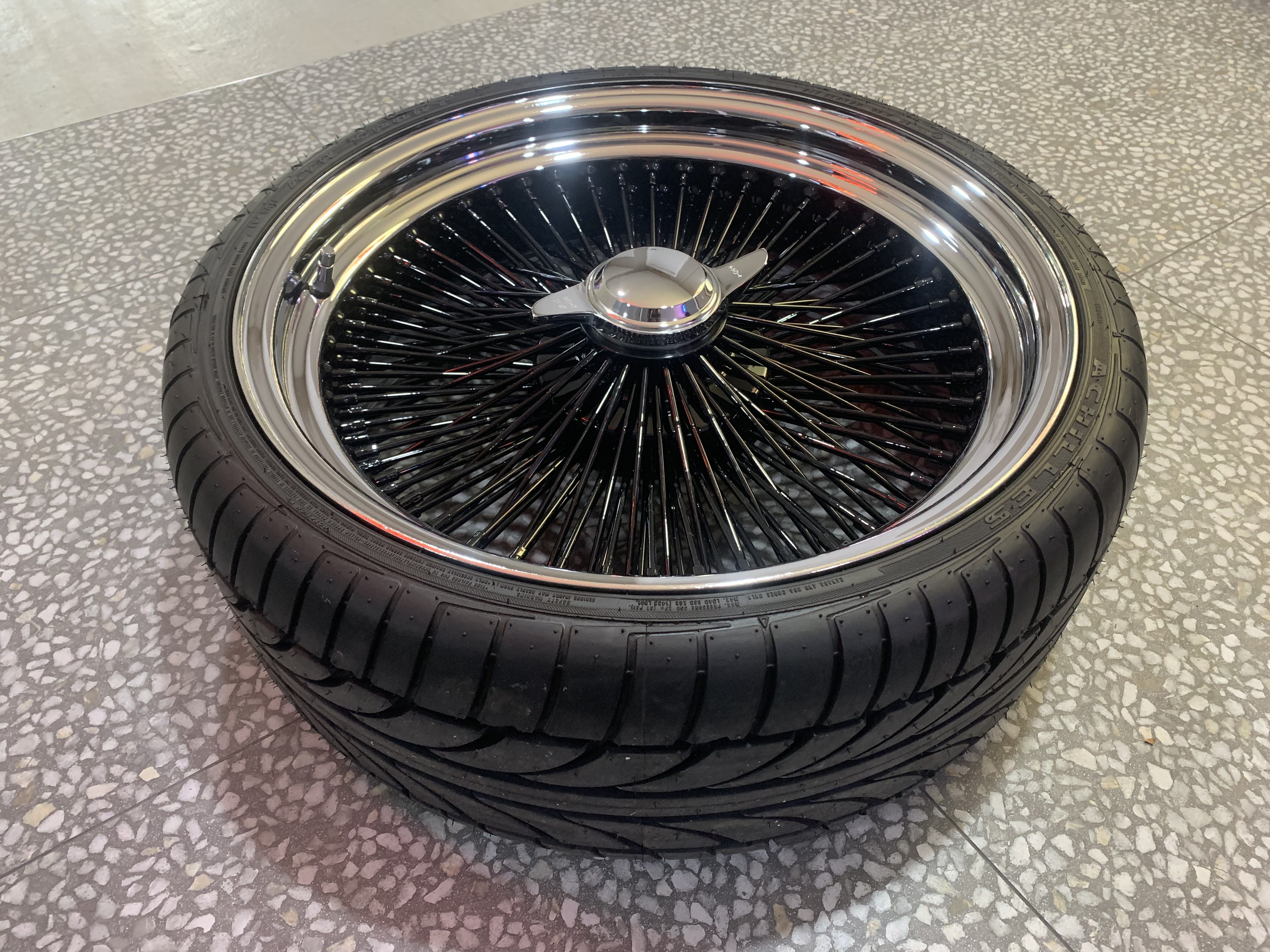 Wire Wheels 150 Spoke Multifit! 5 Stud Wheels Tyres QLD Gold Coast