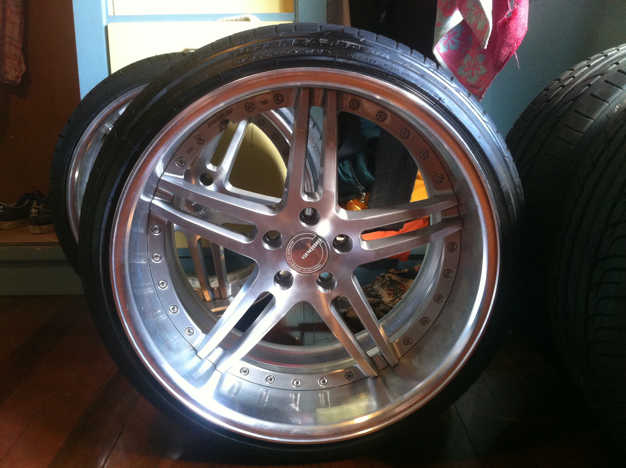 Work Gnosis GS2 20INCH Wheels