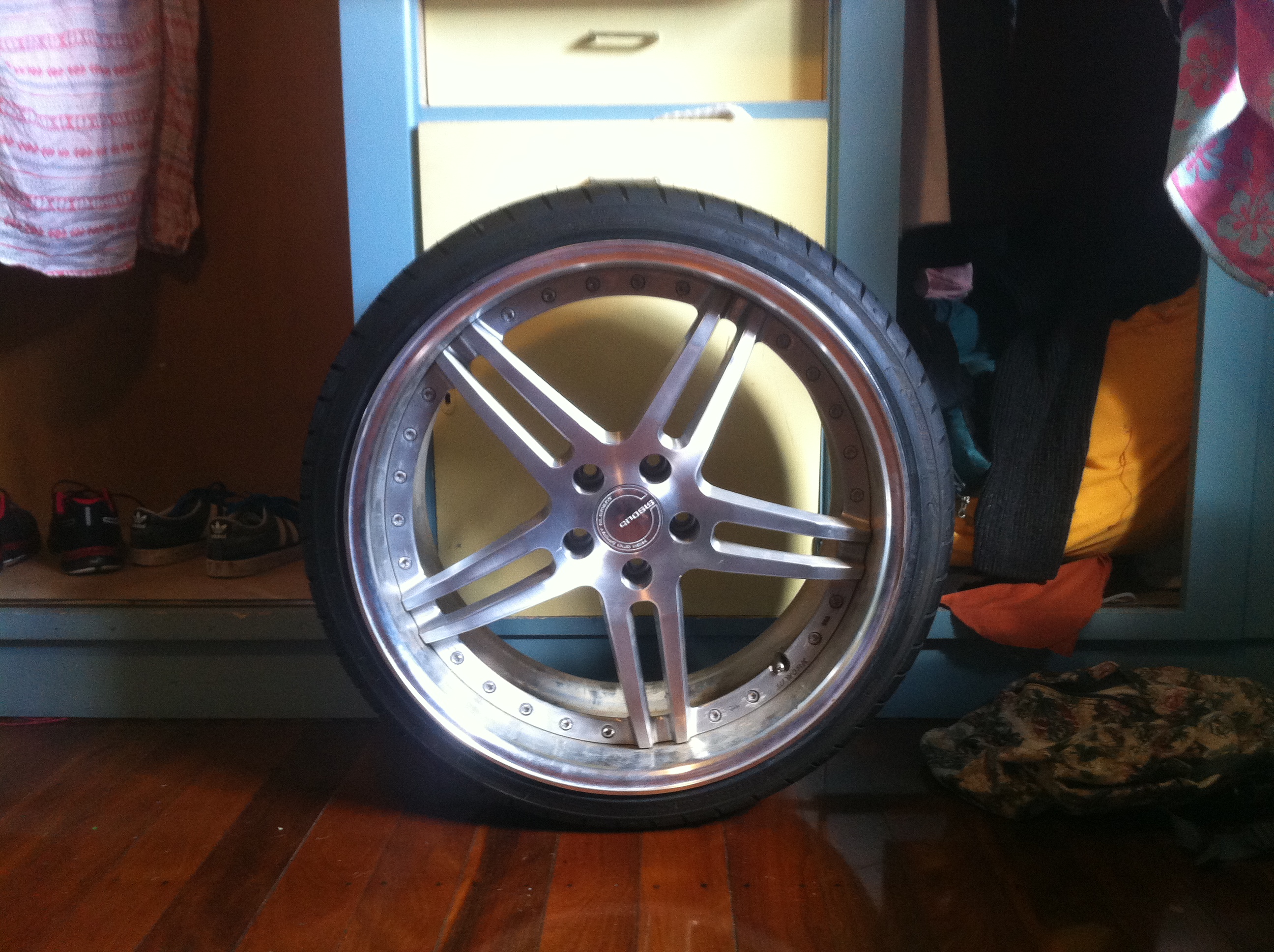 Work Gnosis GS2 20INCH Wheels