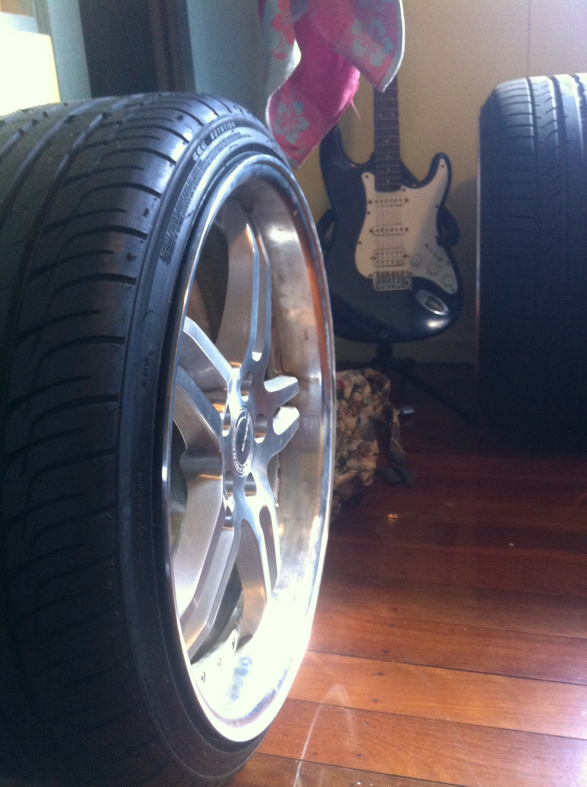 Work Gnosis GS2 20INCH Wheels