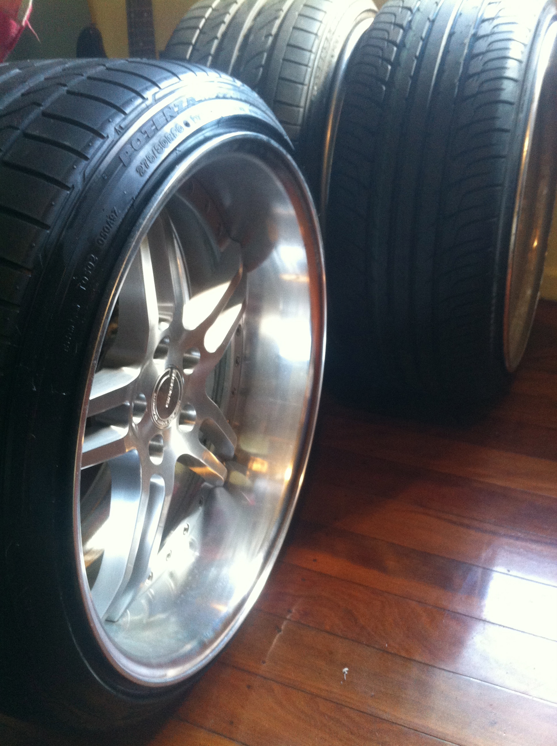 Work Gnosis GS2 20INCH Wheels