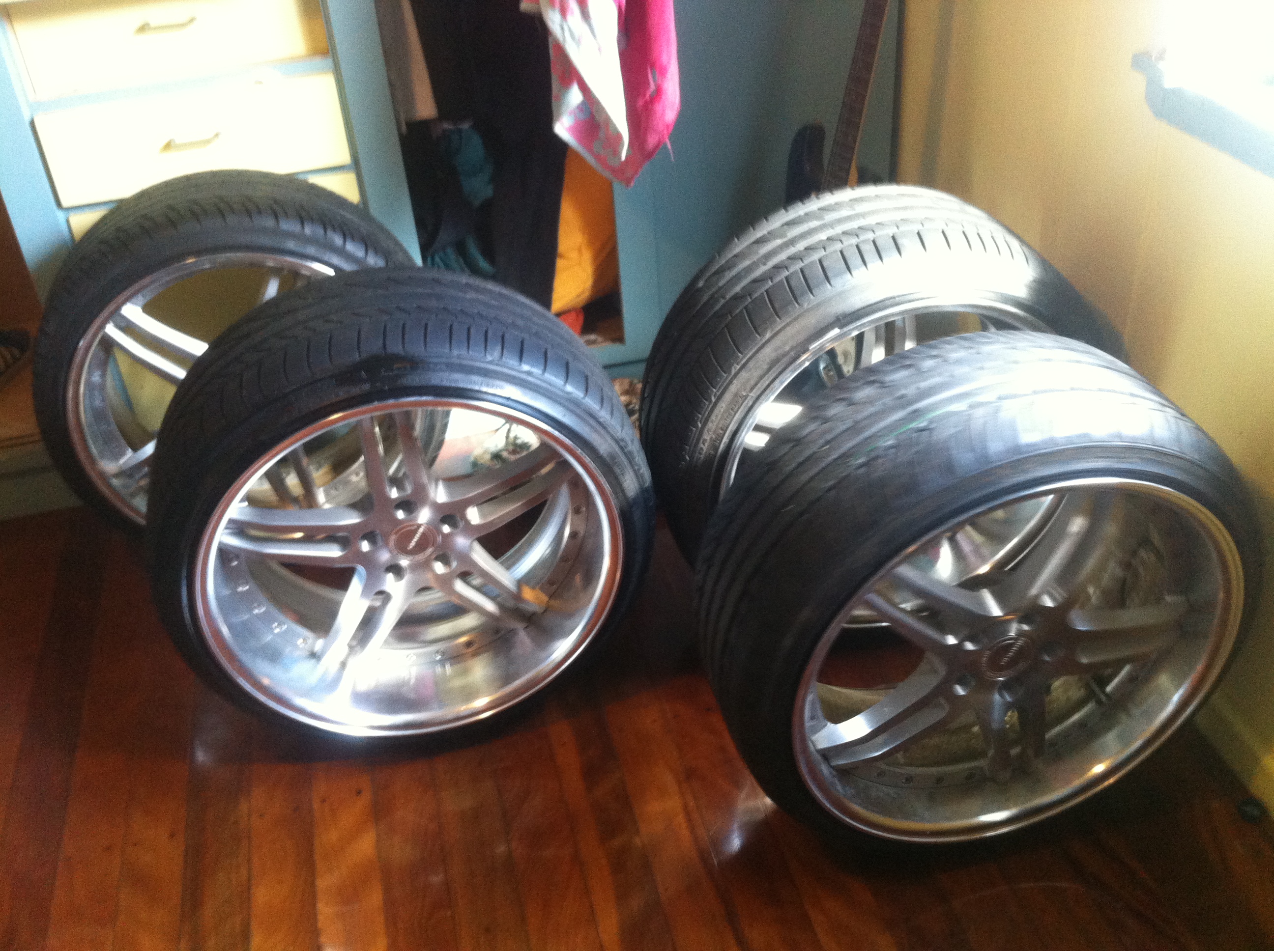 Work Gnosis GS2 20INCH Wheels