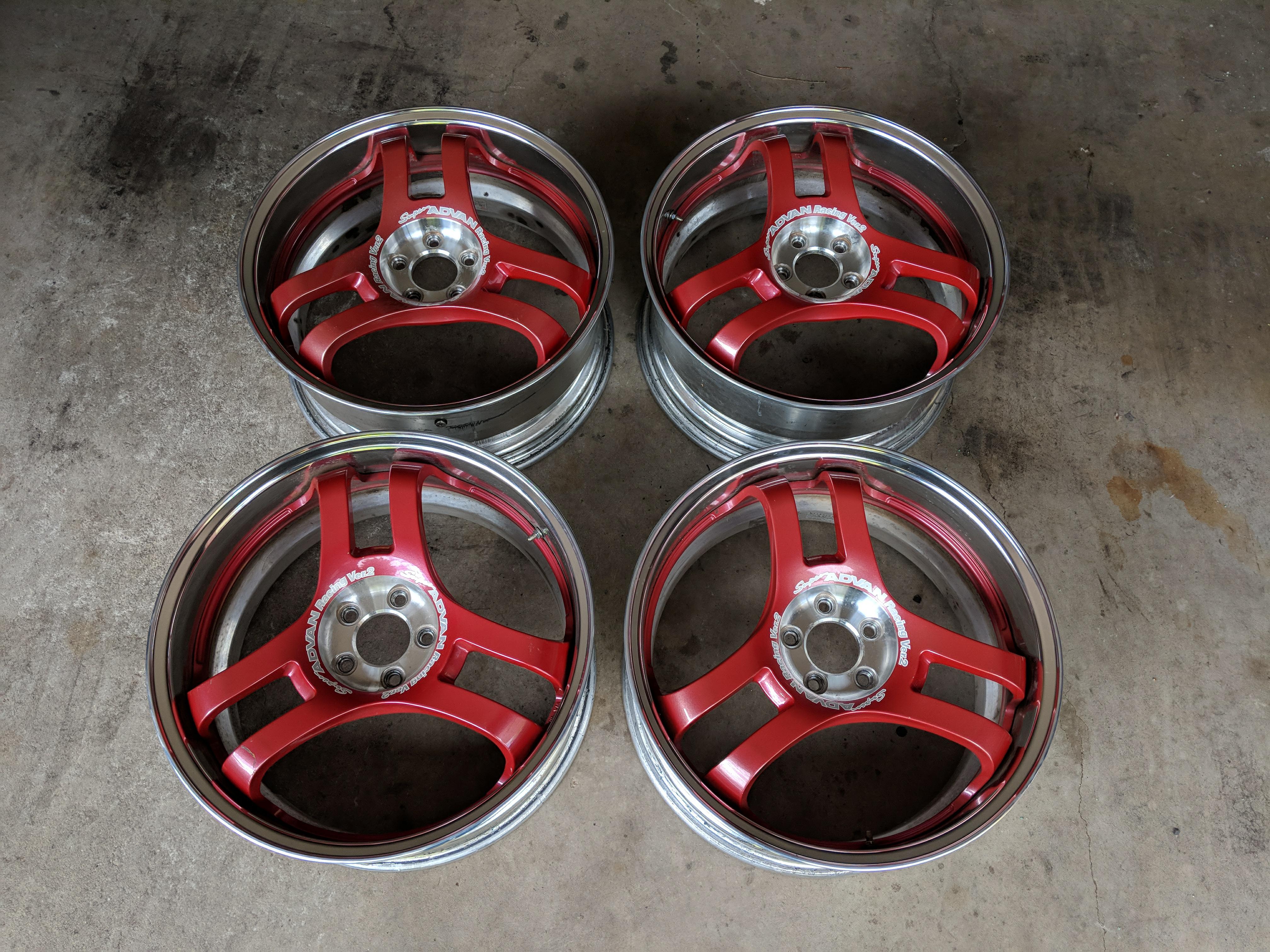 Yokohama Super Advan SA3R V2 18\