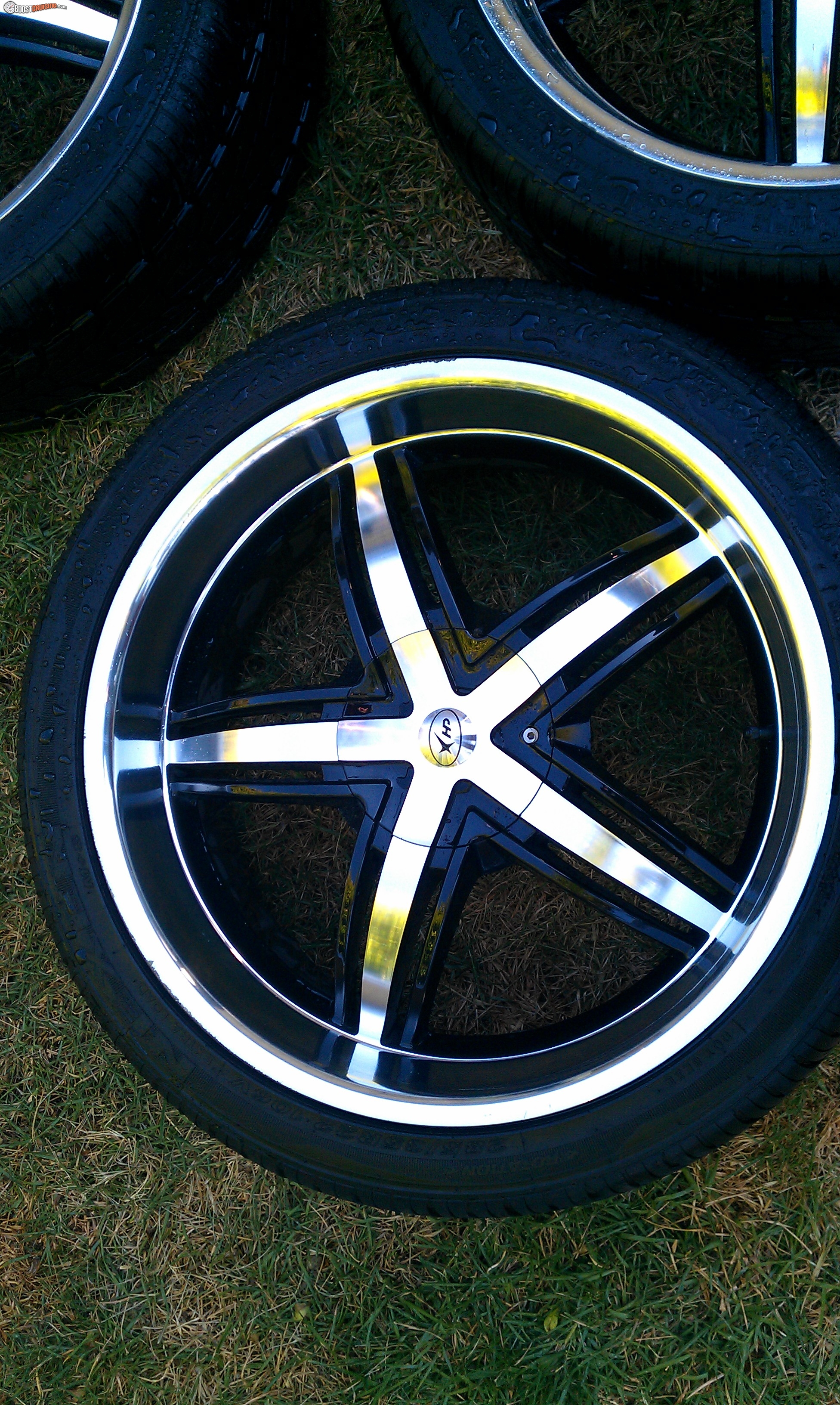 22'' Rims XHP Vegas Diamond CUT Wheels 22 INCH