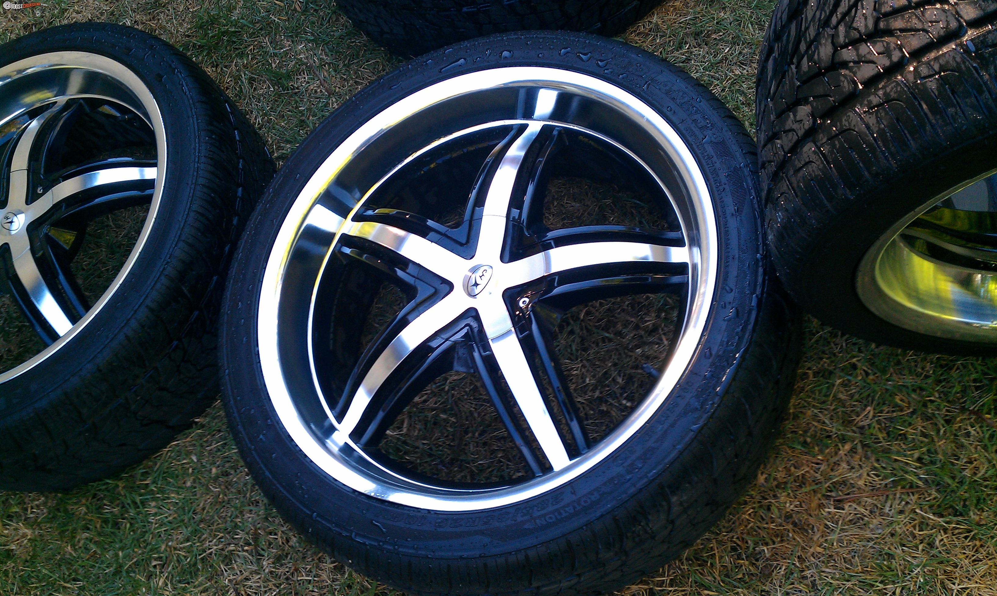 22'' Rims XHP Vegas Diamond CUT Wheels 22 INCH