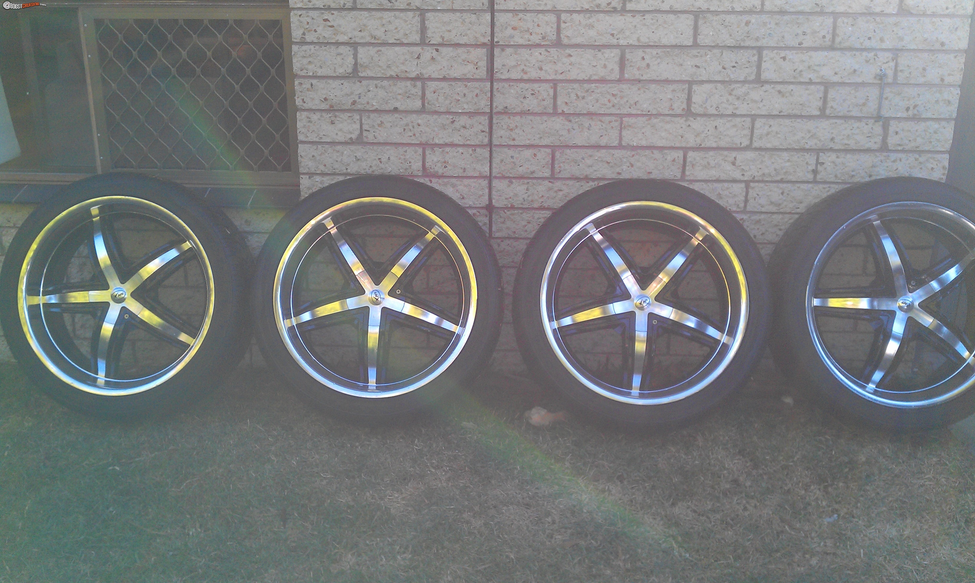 22'' Rims XHP Vegas Diamond CUT Wheels 22 INCH