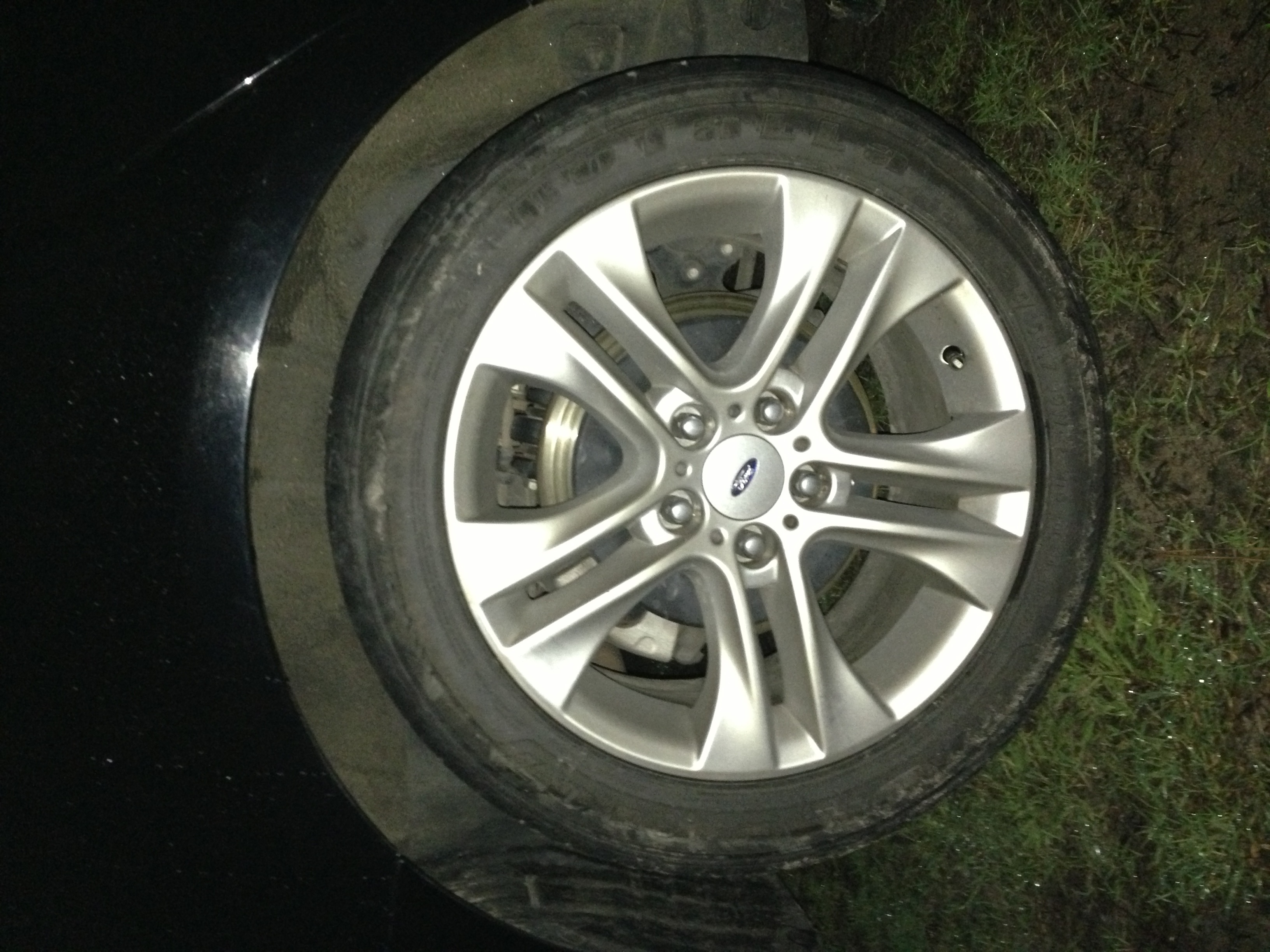 Ford FG XR6 Rims