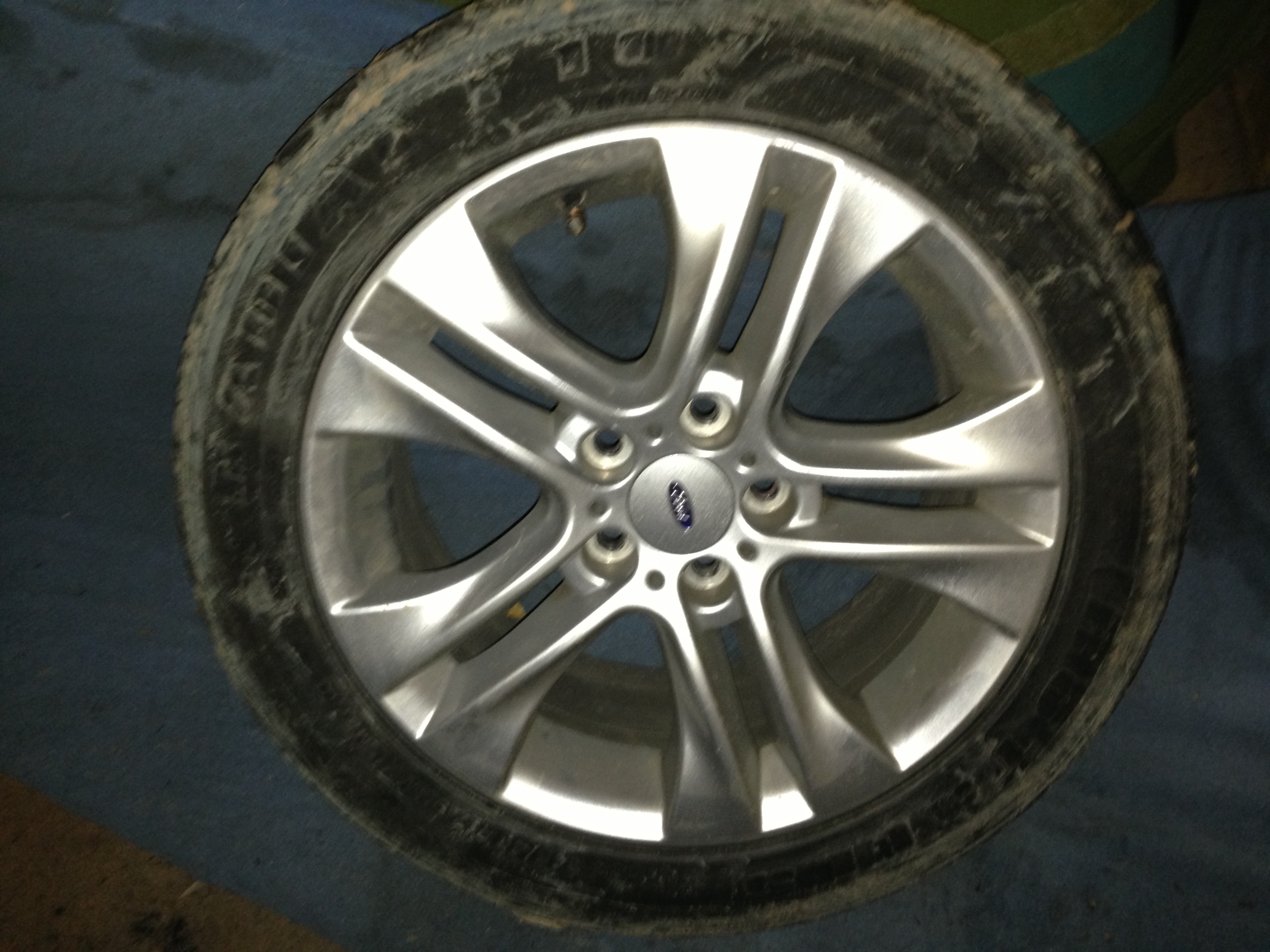 Ford FG XR6 Rims