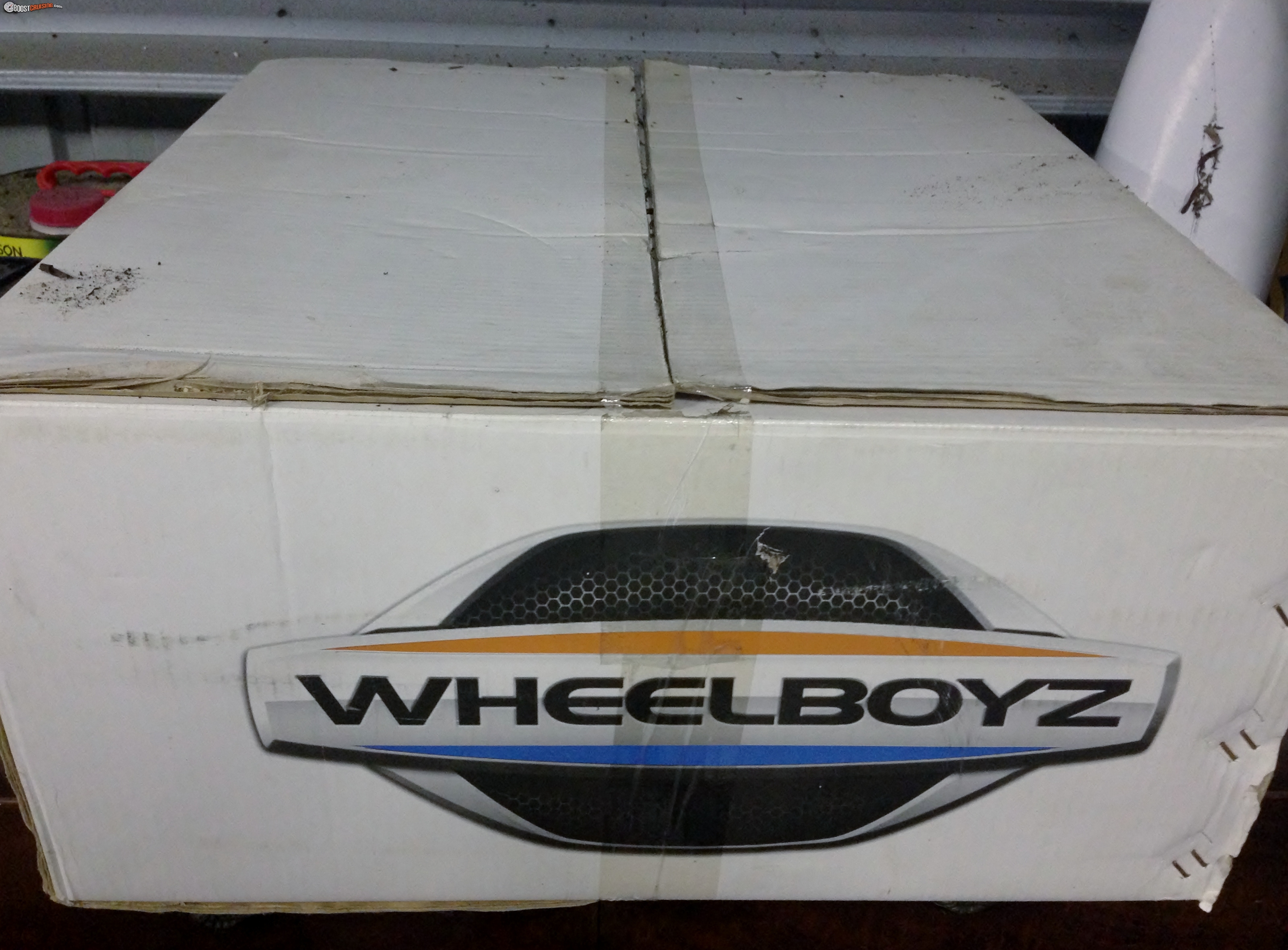 20x8.5inch Wheelboyz Rims & Tyres